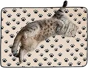 Washable Pee Pads for Dogs,Reusable Puppy Pet Training Pads - Absorbent Pet Housebreaking Whelping Underpads for Kennel Crate Outdoor Indoor