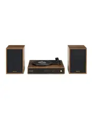 [Crosley] C62 Shelf System in Walnut