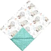 Cot Blanket - Soft Multifunctional Baby Blanket | Skin-Friendly Nursery Supplies for Family Friends Home Outdoor Birthdays Mom Daughter