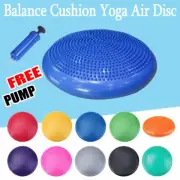 Inflatable Stability Cushion Balance Board Disk Yoga Air Cushion GY