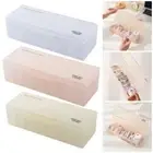 1Pcs Key Jewelry Data Line Container Case Stationery Makeup Desktop Organizer