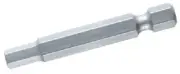 4x Wiha HEXAGON DRIVER BITS 50mm Through Hardened*German Brand- Hex-6 Or Hex-8