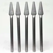 LEGO® Castle Flat Silver Spear Minifigure Weapon Part Pike Flat End 93789 x 5