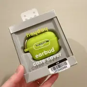 Heyday AirPod Pro Gen 1/2 Case with Clip - Chartreuse Lime Green