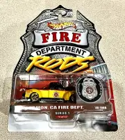 Hot Wheels Fire Department Rods ‘40 Ford San Ramon, CA Fire Department
