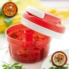 Manual Mini Food Chopper Hand Held Slicer Processor Vegetable Mincer Grinder UK