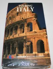 Touring Italy (New Sealed VHS 1998) Questar, Great Cultural and Historical Land