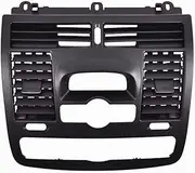 Center Console Dashboard A/C Air Vent Outlet Grill Cover Compatible For Mercedes Benz Vito W636 Mixto Furgon W639 Advance Version 2010-2015