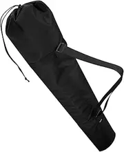 Playpen Storage Bag - Fence Poles Organizer, Pet Barrier Holder | Dog Playpen Stake Bag, Oxford Fabric Dog Tent Carrying Organizer, Foldable Exercise Pet Fence with Strap for Camping Rv Trip