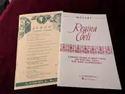 Bach: Sleepers, Wake! & Mozart: Regina Coeli (Vocal Scores)