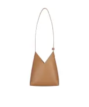 MM6 Maison Margiela Fortune Cookie Open-Top Small Shoulder Bag One size Brown