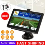 7 Inch Truck Car GPS Navigation Sat Nav Bus Navigation System Free Australia Map