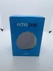 Amazon Echo Pop Smart Speaker 1st Gen Glacier White C2H4R9 Alexa New In Box