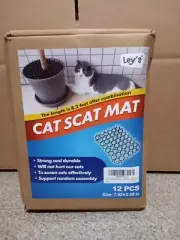 Ley's CAT SCRATCH MAT - 12 pcs.
