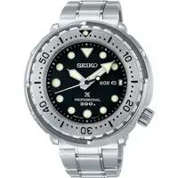 在飛比找momo購物網優惠-【SEIKO 精工】PROSPEX 鮪魚罐頭 300米潛水石