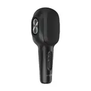 S58 Wireless Bluetooth Karaoke Microphone 2-in-1 Portable Handheld Speaker for Home Party-Black