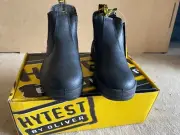 OLIVER WORK BOOTS - LEATHER UPPER - OUTSOLE, MAN MADE MATERIALS - POLYURETHANE.