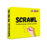 Big Potato Scrawl Pictionary Drawing Party Game Fun Play 4-8 Players 17+