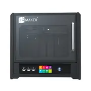 A6 3D FDM Printer Metal Plate Cube Enclosed Structure Industrial Grade Axle