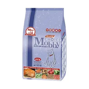 【Mobby 莫比】專業配方貓飼料7.5kg(成貓抗毛球/挑嘴饕客配方/幼母貓/低卡貓)