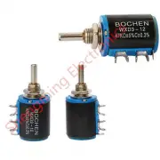 10pcs WXD3-12 4.7K Ohm 4K7 Multi-Turn Wirewound Potentiometer