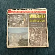 Smithsonian Institution No. 2 Washington DC View-Master Packet No. A-799 Sealed