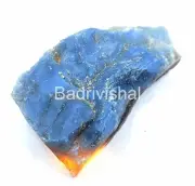 300 Ct Sky-Blue Opal Natural Certified Australia Small Rough Loose Gemstone 4JUG