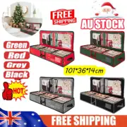 Christmas Xmas Wrapping Paper Storage Bag Tidy Gift Wrap Organizer Decoration AN