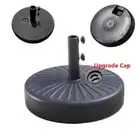 23L Parasol Stand Heavy Duty Umbrella Holder Market Umbrella Base SunShade