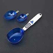 Digital Food Spoon Scale with 3 Measuring Spoons Portable LCD Kitchen Scale (Single Spoon)