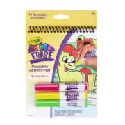 Crayola Color & Erase Reusable Activity Pad On The Farm from Tates Toyworld