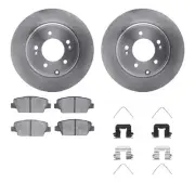 Dynamic Friction 6512-21185 Disc Brake Kit For 17-19 Kia Cadenza (for: Kia)