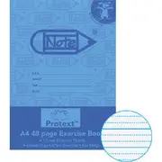 Protext A4 70gsm 18mm Dotted Thirds Exercise Book 48 Pg Blue