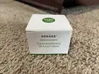Sonage Tulsi Soothing Tri Clay Mask 30mL Cruelty & Paraben Free Calms Skin USA