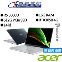 在飛比找蝦皮商城優惠-Acer宏碁 SFX14-41G-R24N R5 14吋 輕