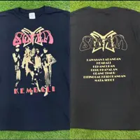 在飛比找蝦皮購物優惠-Sofea Kembali 搖滾樂隊襯衫 Baju T 恤 