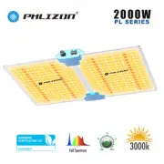 2000W LED Grow Light Panel Dimmable Full Spectrum Samsungled UV IR Indoor Plants