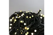 Frosted String Lights 320 LED Warm White
