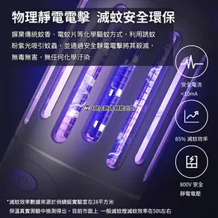 小米有品 俏蜻蜓 便攜 物理 電擊 滅蚊燈 夜燈 捕蚊燈 電蚊燈 戶外 露營 手電筒 照明燈【APP下單9%點數回饋】【序號MOM100 現折100】