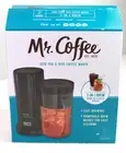 Mr. Coffee 2 Quart Iced Tea & Iced Coffee Maker 2-IN-1 Brew -Black-New