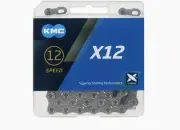 Chain 12 Speed KMC X12 Gen 2 suits all systems 126 Link with Joiner Silver/Black