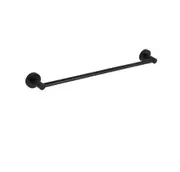 Ideal Single Towel Rail - 900mm (Black)