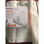 【BEURER 德國博依】 床墊型電毯單人長效型 TS 16 二手美品