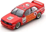 BMW E30 M3 No.44 Thruxton BTCC 1988 in 1:43 scale by Spark