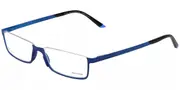Jaguar 3640 3100 Men's Glasses Blue Size 55 - Private Health Rebate - Blue Light Block Available