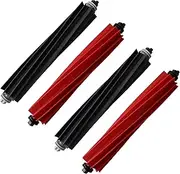 2 Sets Main Brushes Replacement Parts Compatible with Roborock S8, S8+, S8 Pro Ultra, Q5 Pro, Q5 Pro+, Q8 Max, Q8 Max+ Vacuum Cleaner