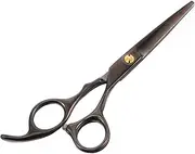 VICASKY Professional Salon Scissors for Hair Cutting Ergonomic Design Flat Cutting Edge for Home and Barbershop Use Unisex Hairdressing Shears for Men and Women