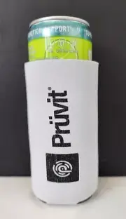 Pruvit Keto Up Beverage Slim Fabric Can Holder Koozie Keeps Drink Cold