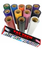 HEAT TRANSFER VINYL Roll Iron on HTV 12"x 5ft for Cricut, Silhouette US pvc pu