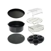 9 Inch Baking & Pizza Pan For 5.3 6.8Qt Air Fryers